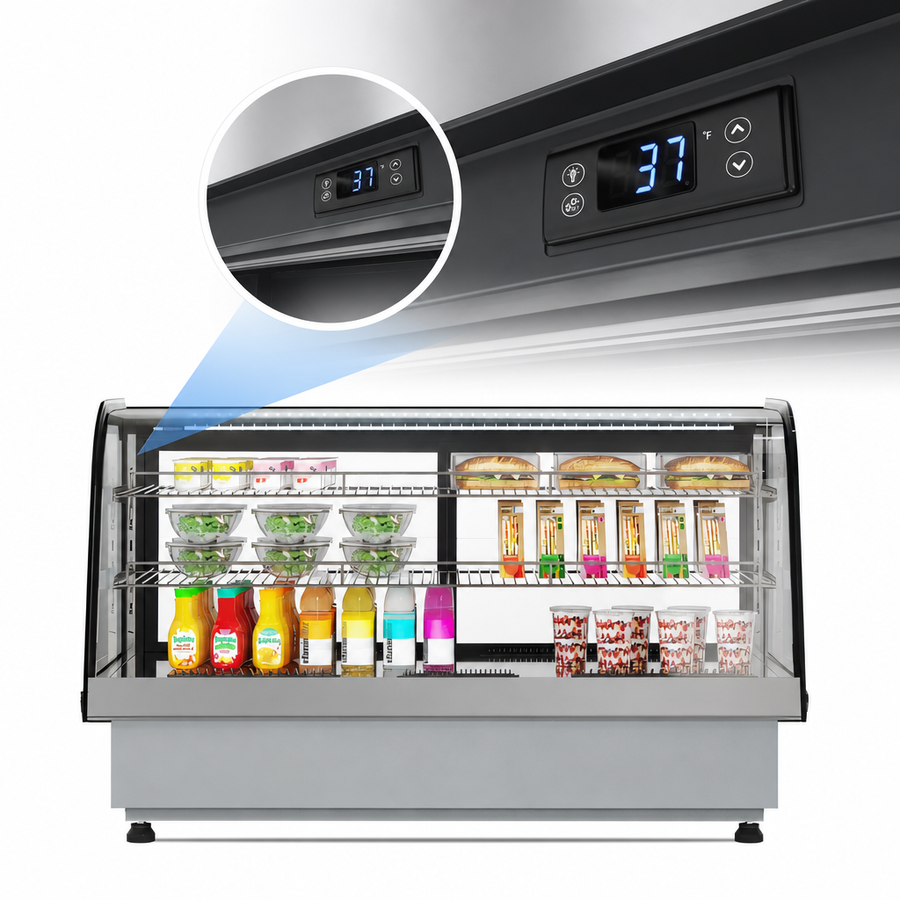 Digital Temperature Control and Display