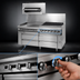 Thumbnail image #4 for Titan 12-Inch Heavy-Duty Modular Gas Griddle Top Section