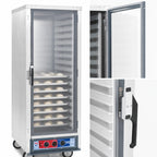 Thumbnail image #4 for Metro C5 C519-PFC-L Full-Height Mobile Non-Insulated Proofing Cabinet, Clear Door, 35-Pan Capacity