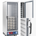 Thumbnail image #4 for Metro C5 1 Series Full-Height Mobile Non-Insulated Proofing Cabinet with Clear Door, 35-Pan Capacity