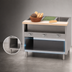 Thumbnail image #4 for Dinex ServeXpress DXPDME5SS 5-Well Electric Stationary Hot Food Table