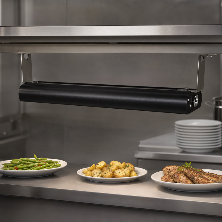 Product image #4 for Vollrath 72 Inch Low Profile Unlighted Strip Heat Lamp