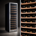 Thumbnail image #5 for Eurodib Urban Style Dual-Zone Reach-In Wine Cabinet, 154-Bottle Capacity
