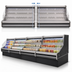 Thumbnail image #4 for Howard-McCray 35E Series Remote Impulse Open Merchandiser, 63-Inch Wide, 44-Inch High, Black