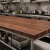 Thumbnail image #4 for Boos Block American Black Walnut Edge Grain Kitchen Countertop, 120 x 36 x 3 Inches, Penetrating Oil Finish