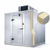 Thumbnail image #4 for AmeriKooler Quick Ship Indoor Walk-In Freezer with Floor, 7'-10