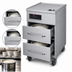 Thumbnail image #4 for Hatco HRDW-2 2-Drawer Electric Rice Drawer Warmer, 120V, Stainless Steel