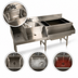Thumbnail image #4 for Advance Tabco Underbar Basics™ Uni-Serv Stainless Steel Speed Bar with Right-Side Ice Bin and Dump Sink, 60-Inch