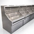 Thumbnail image #4 for Howard-McCray 35E Series 39-Inch Remote Open-Air Merchandiser, Stainless Steel, 44-Inch High
