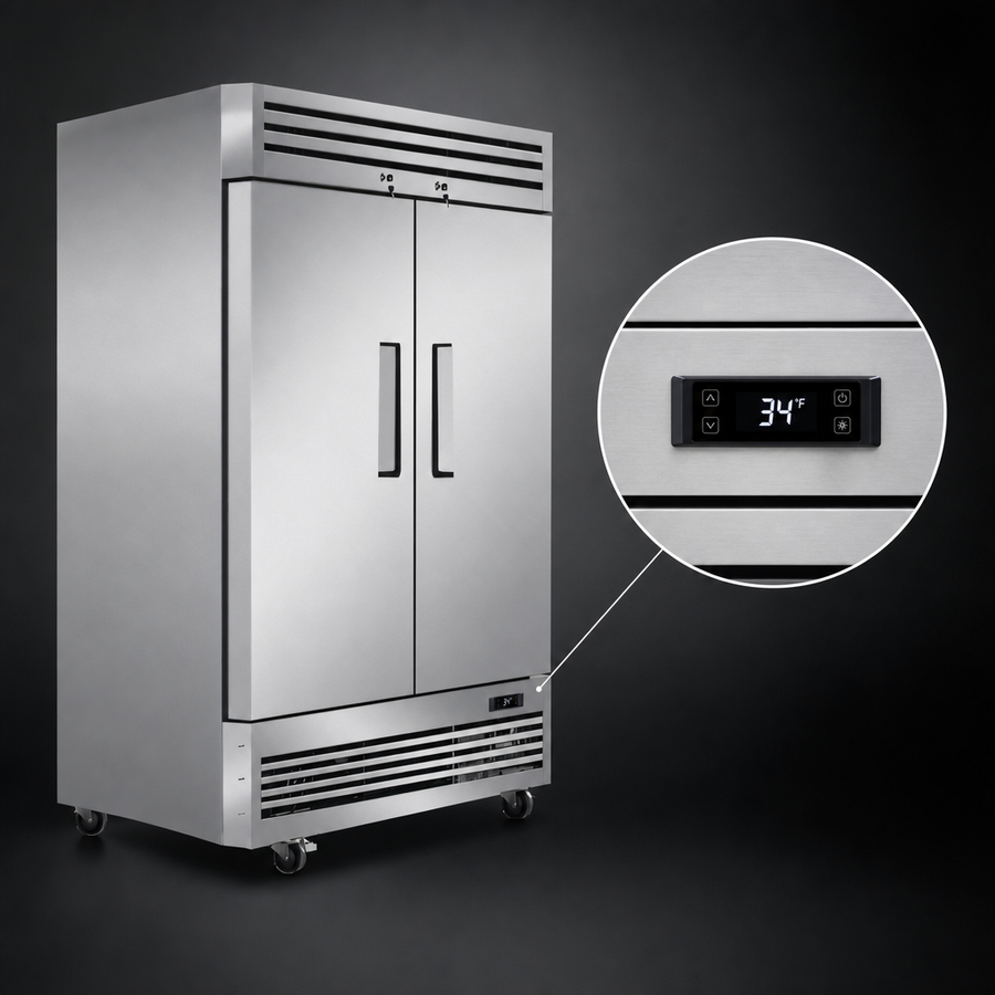 LCD Temperature Display