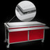 Thumbnail image #4 for Director's Choice DCS5-FTU Self-Contained 5-Pan Mobile Frost Top Unit