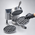 Thumbnail image #4 for Silverstone Single Countertop Belgian Waffle Baker with Digital Programmable Controls, 240V
