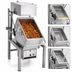 Thumbnail image #4 for Skittle SKGL3-7 Gas-Fired Insulated Tilting Multi-Function Cooker with 3-Pan Capacity