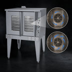 Thumbnail image #4 for Garland Signature MCO-ES-10-S-SIGNATURE HIGH VOLTAGE High-Voltage Electric Single-Deck Convection Oven, 6-Pan, Solid-State Controls