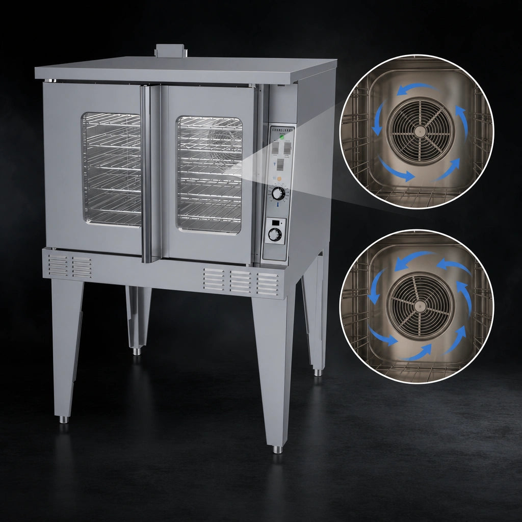 2-Speed Convection Fan