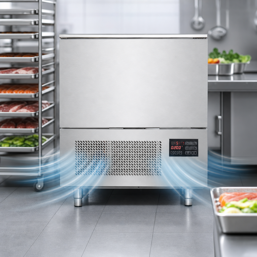 Self-Contained Refrigeration