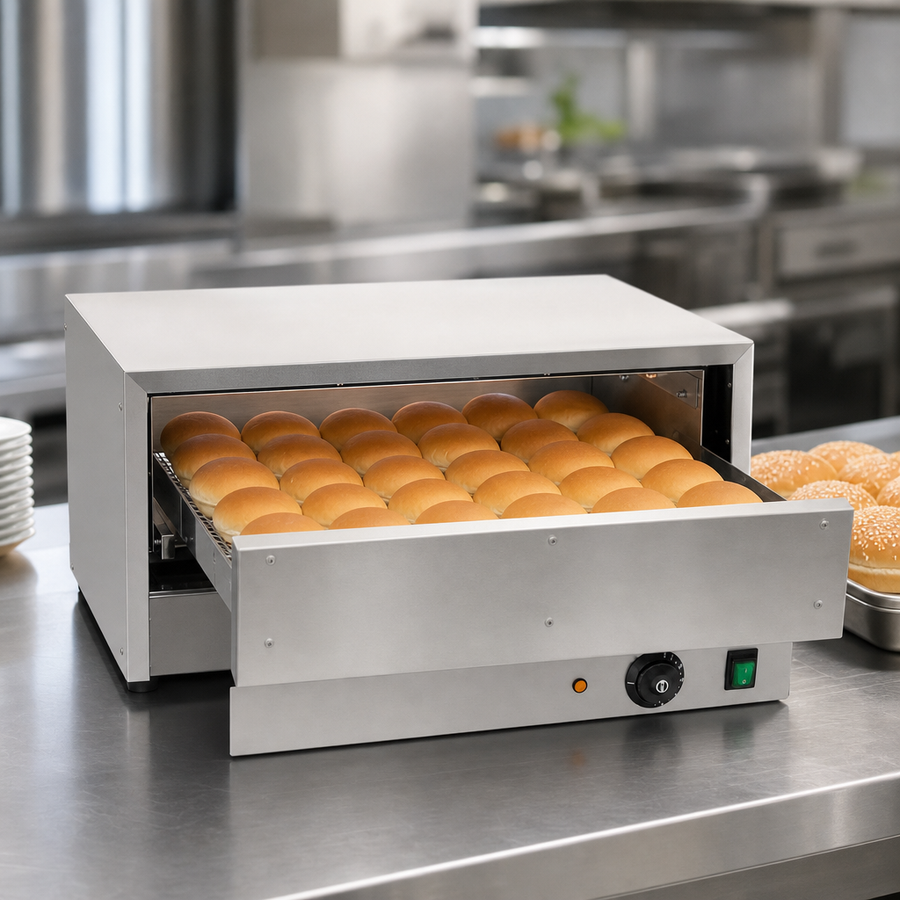 32-Bun Capacity