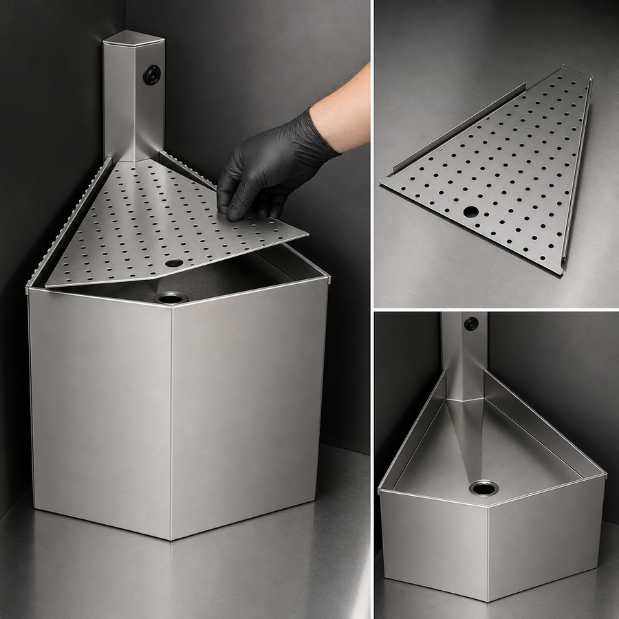 Removable Perforated Insert