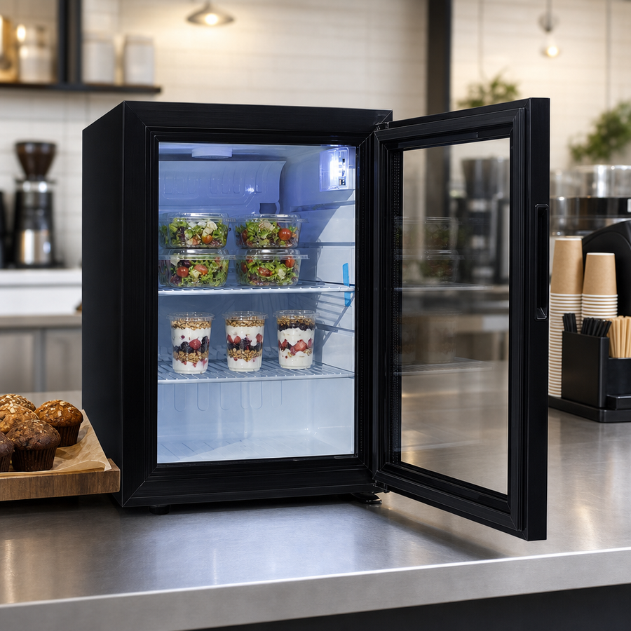Hinged Glass Door