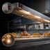 Thumbnail image #4 for Eagle RedHots Single 120-Inch High-Watt Lighted Remote Strip Heat Lamp, 240V, 3.34 kW