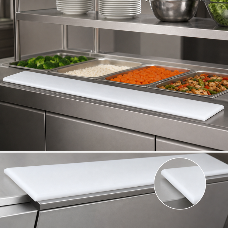 Product image #4 for Eagle Thermoplastic Replacement Cutting Board for HT4 Four-Well Hot Food Table
