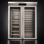 Thumbnail image #4 for Doyon Baking Equipment (Middleby) E236 Roll-In Two-Section Proofer Cabinet with Glass Doors, Solid State Controls