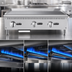 Thumbnail image #5 for CookRite 36-Inch Heavy Duty Manual Countertop Gas Griddle