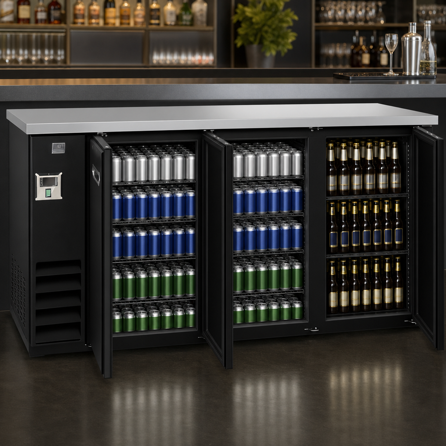 High Beverage Capacity