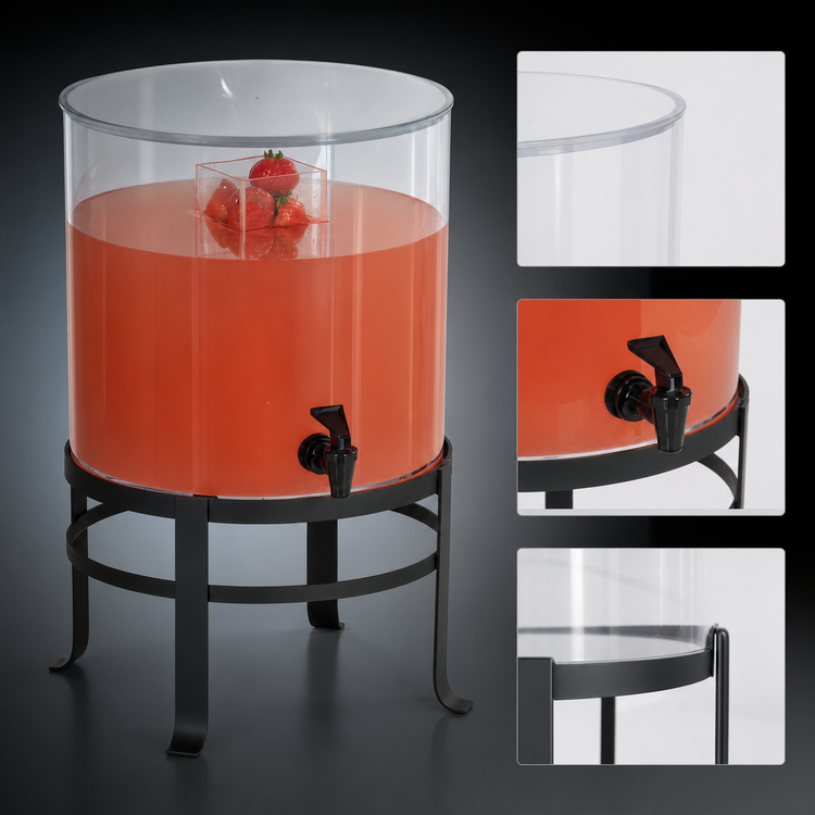 Product image #4 for 3-Gallon Single Beverage Dispenser with Infusion Chamber and Stand