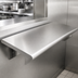 Thumbnail image #4 for Eagle Group Pass-Thru Wall Shelf, 72 x 24 Inches, 304 Stainless Steel