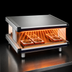 Thumbnail image #4 for Hatco Glo-Ray Designer Slant Single Shelf Countertop Hot Food Display Warmer, 36.25-Inch Wide