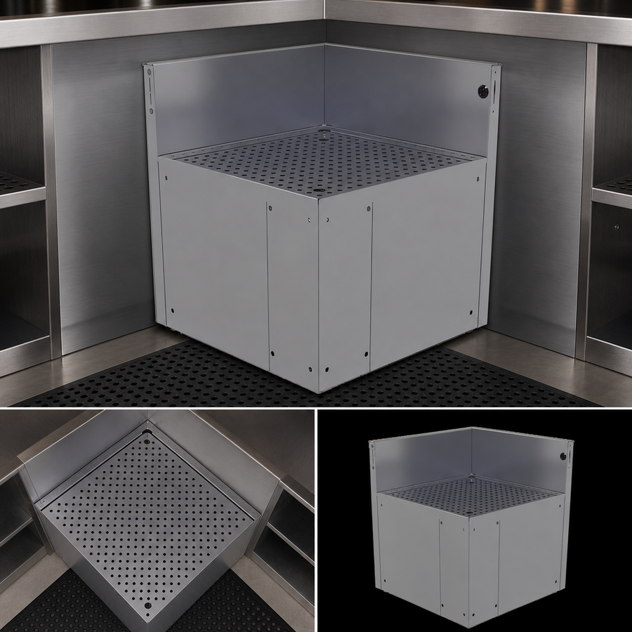 90° Corner Design