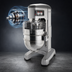 Thumbnail image #4 for Hobart Legacy+ 140-Quart Maximum Security Correctional Planetary Floor Mixer with Standard Accessory Package, 5 HP, 200-240V, 3-Phase