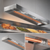 Thumbnail image #4 for Eagle Group RedHots 66-Inch Single Rod Standard-Watt Unlighted Strip Heat Lamp, 120V