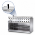 Thumbnail image #4 for Omcan USA 24-Inch Countertop Natural Gas Infrared Cheesemelter with 3 Rack Positions