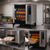 Thumbnail image #4 for BKI VGG-8-F-PT Single Deck Pass-Through Electric Rotisserie Oven with Touchscreen Controls
