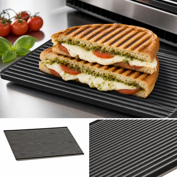 Product image #4 for Amana Commercial JR10 Panini Grill Accessory for ACE & JET Xpress Ovens