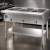 Thumbnail image #4 for Eagle Group Electric Open-Well Hot Food Table, Open Base, 3-Well, 48-Inch, 208V