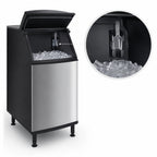 Thumbnail image #4 for Koolaire K420 Ice Storage Bin, 383 lb Capacity, Top-Hinged Stay-Open Door, for Top-Mounted Ice Makers