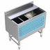 Thumbnail image #4 for Sapphire 30-Inch Insulated Underbar Ice Bin with 7-Circuit Cold Plate and Sliding Lid