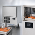 Thumbnail image #4 for HURRiCHiLL Reach-In Undercounter Blast Chiller/Shock Freezer, 3-Pan, Self-Contained, 120V