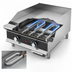 Thumbnail image #4 for Vollrath Heavy-Duty Thermostatic Flat-Top Countertop Gas Griddle, 24-Inch, 60,000 BTU