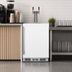 Thumbnail image #5 for Summit Appliance 24-Inch White ADA Cold Brew Coffee Kegerator with Dual Tap Draft Tower