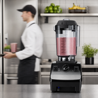 Thumbnail image #5 for Vitamix Drink Machine Advance® 062824 Commercial Countertop Blender, 48 oz Stackable Tritan Container, 2.3 Peak HP, Black Base
