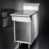 Thumbnail image #4 for Garland Cuisine 18-Inch Heavy Duty Stainless Steel Spreader Cabinet with Open Base