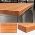 Thumbnail image #4 for John Boos Boos Block American Cherry Edge Grain Kitchen Countertop, 108