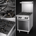 Thumbnail image #4 for Garland G Starfire Pro 24-Inch Gas Restaurant Range with 4 Open Burners and Storage Base