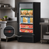 Thumbnail image #5 for Turbo Air Super Deluxe One-Section Glass Door Merchandiser Freezer, 7.92 Cu. Ft., Self-Contained, Bottom-Mounted