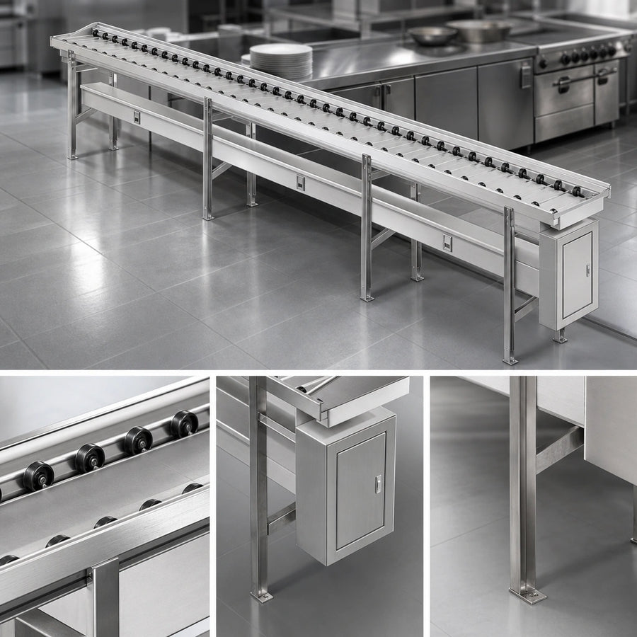 Stainless Steel Construction