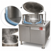 Thumbnail image #4 for Crown DMS-40 40 Gallon Stationary Direct Steam Kettle with Cabinet Base